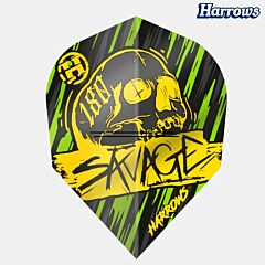 Pikado peresa HARROWS / Savage / yellow-green PIKADO.shop®