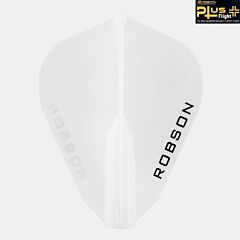 Pikado peresa ROBSON Plus Dart Flight / FSH White PIKADO.shop®1