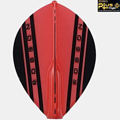 Pikado peresa ROBSON Plus Dart Flight / Pear V Red PIKADO.shop®1