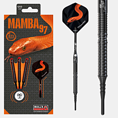 Pikado puščice BULL'S "Mamba 97 M6" s plastično konico PIKADO.shop®1