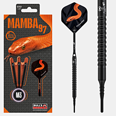 Pikado puščice BULL'S "Mamba97-M3" s plastično konico PIKADO.shop®1