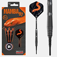 Pikado puščice BULL'S "Mamba97-M4" s plastično konico PIKADO.shop®1