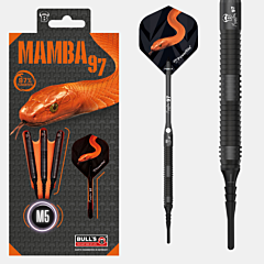 Pikado puščice BULL'S "Mamba97-M5" s plastično konico PIKADO.shop®1