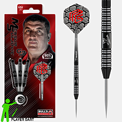 Pikado puščice BULL'S / Mensur Suljević - G3 z kovinsko konico PIKADO.shop®1