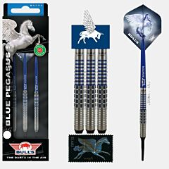 Pikado puščice Bull's NL. / Blue Pegasus A  / s plastično konico PIKADO.shop®1