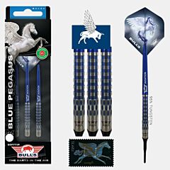 Pikado puščice Bull's NL. / Blue Pegasus C  / s plastično konico PIKADO.shop®1