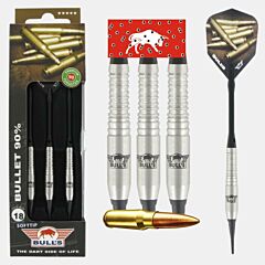 Pikado puščice Bull's NL. / Bullet  / s plastično konico-18 g PIKADO.shop®1