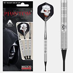 Pikado puščice BULL'S / Phantom / PT1 /  s mehko konico PIKADO.shop®1