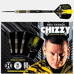 Pikado puščice HARROWS / Chizzy 90%  / Steeltip Darts PIKADO.shop®1