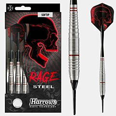 Pikado puščice HARROWS / Rage / Softip Darts PIKADO.shop®1