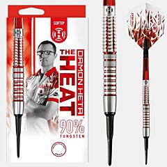 Pikado puščice HARROWS / The Heat / 2024 / Softip Darts PIKADO.shop®1