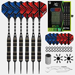 Pikado puščice XQMax / dart set 56P. / s kovinsko konico