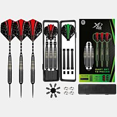 Pikado puščice XQMax / dart set 16P.a / s kovinsko konico PIKADO.shop®1