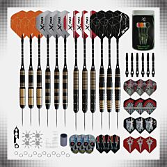 Pikado puščice XQMax / The Ultimate Set / Steel Darts PIKADO.shop®2