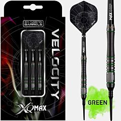 Pikado puščice XQMax / Velocity / Green / z mehko konico PIKADO.shop®1