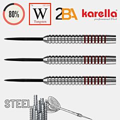 Pikado uteži KARELLA / PL-04 / Profi Line 80% T. / 23g. / Steel Darts PIKADO.shop®1