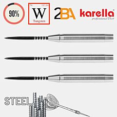 Pikado uteži KARELLA / PL-09 / Profi Line 90% T. / 21g. / Steel Darts