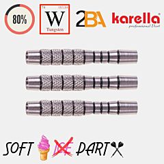 Pikado uteži KARELLA / PLS-08 / Profi Line 80% T. / 16g. / Soft Darts PIKADO.shop®1