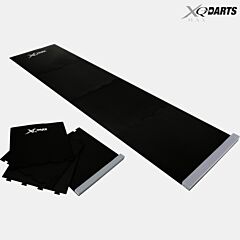 Podloga za pikado XQMax / Puzzle mat / Black Grey PIKADO.shop®1