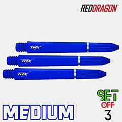 SET pikado nastavkov RED DRAGON / TRX / Medium 48 mm / Blue