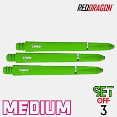 SET pikado nastavkov RED DRAGON / TRX / Medium 48 mm / Green / PIKADO.shop® / 1