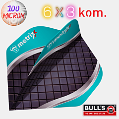 Set pikado peres BULL'S / Metrixx /  (A-Standard) 18 kom. PIKADO.shop®1