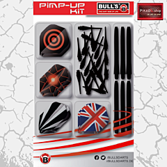 Set pikado peres - trupov - konic BULL'S "Pimp Up Kit" PIKADO.shop®1