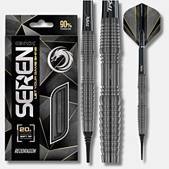 Softdart puščice RED DRAGON / SEREN ONIX / 3 PIKADO.shop®1