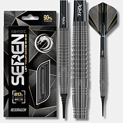 Softdart puščice RED DRAGON / SEREN ONIX / 4 PIKADO.shop®1