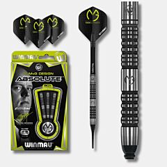 Softdart puščice WINMAU / MvG Absolute / 2431-22 PIKADO.shop®1