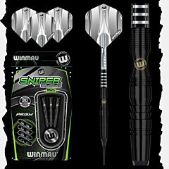 Softdart puščice WINMAU / Sniper Black / 2477 PIKADO.shop®1