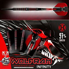 Softip Darts HARROWS / Wolfram Infinity 97% Tungsten PIKADO.shop®1