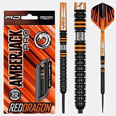 Steeldart puščice RED DRAGON / AMBERJACK Pro PIKADO.shop®1