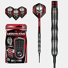 Steeldart puščice WINMAU / Mervyn King / 2046 PIKADO.shop®1