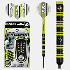 Steeldart puščice WINMAU / MvG / Range / 1496 PIKADO.shop®1