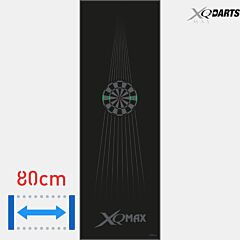 Tepih za pikado XQMax / Dartboard / Black - Grey  / 80 PIKADO.shop®1