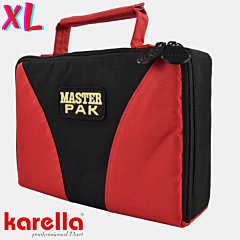 Torba za pikado puščice KARELLA / Master-Pak rdeč PIKADO.shop®1