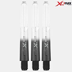 Trupi za pikado puščice XQMax / Shafts / Black-Transparent PIKADO.shop®2