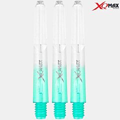 Trupi za pikado puščice XQMax / Shafts / Green-Transparent PIKADO.shop®2