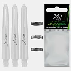 Trupi za pikado puščice XQMax / Shafts / White PIKADO.shop®1