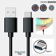 USB - USB C kabel za pikado tarče GRANBOARD / 132 / 3s