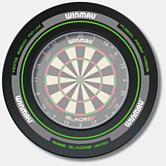 WINMAU / Pro-Line Original White Dartboard Surround / 4449 PIKADO.shop®1