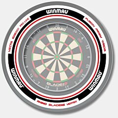 WINMAU / Pro-Line Original White Dartboard Surround / 4449 PIKADO.shop®1