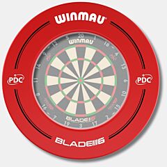 WINMAU / Pro-Line Original White Dartboard Surround / 4449 PIKADO.shop®1