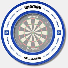 WINMAU / Pro-Line Original White Dartboard Surround / 4449 PIKADO.shop®1