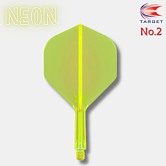 Flight System TARGET / K-FLEX / No.2 / NEON Yellow PIKADO.shop®1