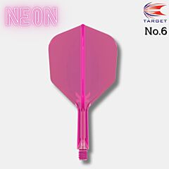 Flight System TARGET / K-FLEX / No.6 / NEON Pink PIKADO.shop®1