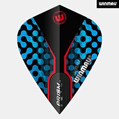 Flights WINMAU / Zeta Kite / blue-black-red PIKADO.shop®1