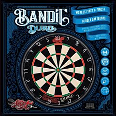 Klasična pikado tarča SHOT / Bandit Duro Dartboard PIKADO.shop®1