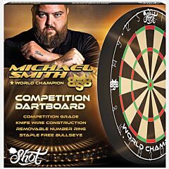 Klasična tarča za pikado SHOT / Michael Smith / Competition Dartboard PIKADO.shop®1